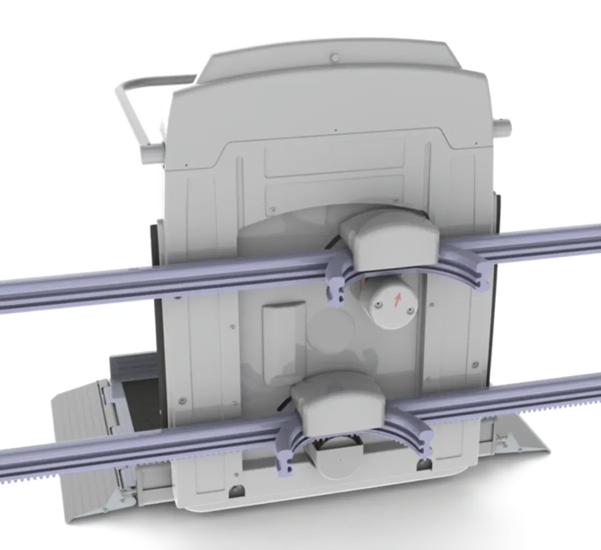 Plateforme antidérapante de la Supra